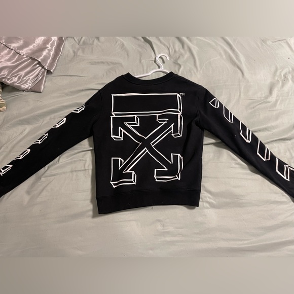 Off-white crewneck sweater - Picture 2 of 4